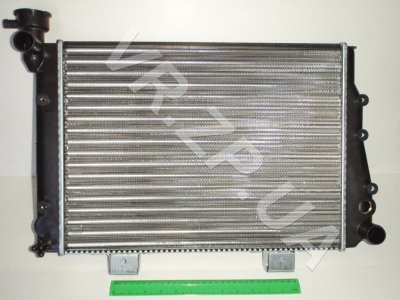 Радиатор  ВАЗ 2107 ДК (карб) (охлаждения). VR.ZP.UA В наличии
