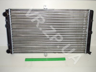 Радиатор  ВАЗ 2110 до 2006 года инжектор ДК (охлаждения). VR.ZP.UA В наличии