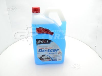 Рідина омивача -22 ° C 4л < AXXIS > ЗИМА. VR.ZP.UA В наявності