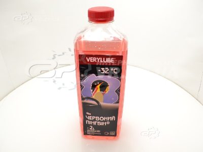 Жидкость омывателя -32 (зима)  Красный пингвин 2л.. VR.ZP.UA В наличии