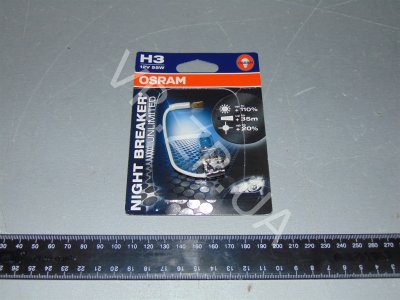 Лампа фарная H3 12V с проводом Night Breaker Plus (+110%) (производство OSRAM). VR.ZP.UA Нет в наличии Лампа фарная H3 12V с проводом Night Breaker Plus (+110%) (производство OSRAM). VR.ZP.UA Нет в наличии