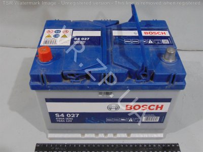Аккумулятор 6СТ 70 12v BOSCH (S4027) (261x175x220), L, EN630(Азия). VR.ZP.UA Нет в наличии Аккумулятор 6СТ 70 12v BOSCH (S4027) (261x175x220), L, EN630(Азия). VR.ZP.UA Нет в наличии