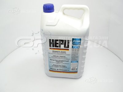Антифриз концентрат HEPU (-80) G-11 (синий) 5 литров. VR.ZP.UA В наличии