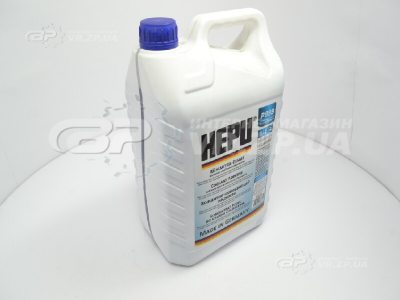 Антифриз концентрат HEPU (-80) G-11 (синий) 5 литров P999-005 - цена ...