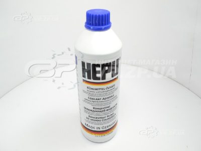 Антифриз концентрат HEPU (-80) G-11 (синий) 1. 5 литра. VR.ZP.UA В наличии