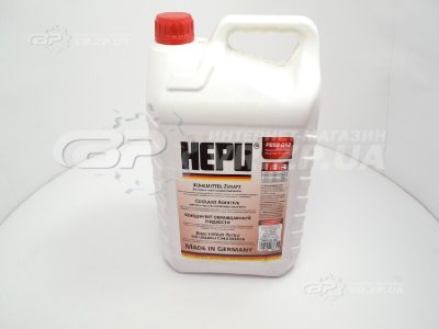Антифриз концентрат HEPU (-80) G-12 (красный) 5 литров. VR.ZP.UA В наличии
