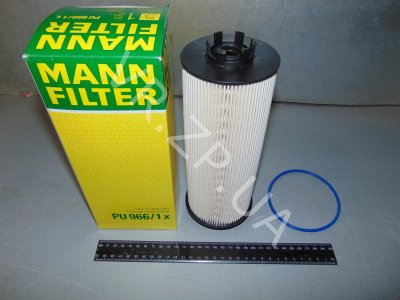 Фільтр паливний DAF 75 CF, CF 75, CF 85, XF, XF 105 c 01. 99 (MANN PU 966/1 X). VR.ZP.UA Немає в наявності
