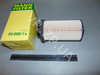 Фільтр паливний MB Actros (MANN PU999/1X). VR.ZP.UA В наявності