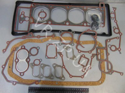 Комплект прокладок ГАЗ 406 двигатель 2705, 3302 Газель, 2217 Соболь (полный) (БЦМ). VR.ZP.UA В наличии
