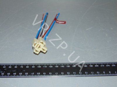 Роз 'єм реле (колодка 4-х, 5-ти контактні) з проводом Cargen. VR.ZP.UA Немає в наявності Роз 'єм реле (колодка 4-х, 5-ти контактні) з проводом Cargen. VR.ZP.UA Немає в наявності