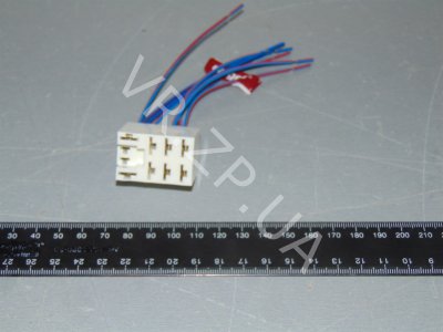 Роз 'єм кнопки склопідйомника 3110 з проводом Cargen. VR.ZP.UA Немає в наявності Роз 'єм кнопки склопідйомника 3110 з проводом Cargen. VR.ZP.UA Немає в наявності