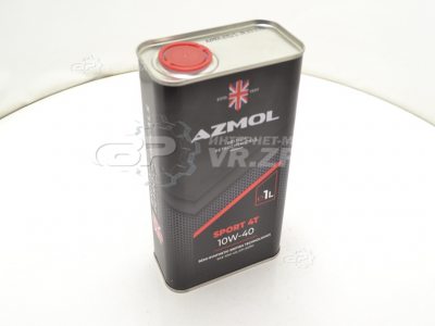 Масло четырехтактное Azmol Sport 4T 10W40 1л. VR.ZP.UA В наличии