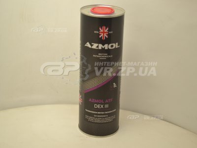 Олива АКПП і ГУР AZMOL ATF 320 1л аналог Dextron 3. VR.ZP.UA В наявності