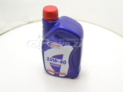 Масло моторное Агринол 10W40 1л (полусинтетика)