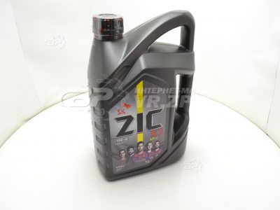 Масло моторное ZIC X7(LS) 10W40 4 л (синтетика). VR.ZP.UA В наличии