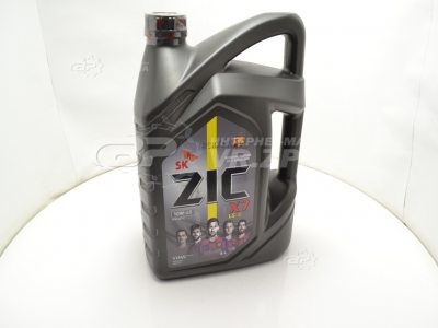 Масло моторное ZIC X7(LS) 10W40 6 л (синтетика). VR.ZP.UA В наличии