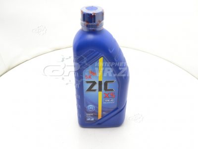 Масло моторное ZIC 10W40  GAS OIL 1литр. VR.ZP.UA В наличии