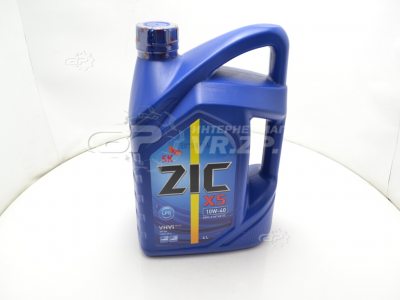 Олива моторна ZIC 10W40 LPG GAS OIL 4 літри. VR.ZP.UA В наявності