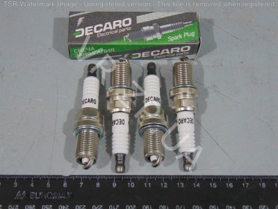 Свечи зажигания 405 дв. ЗМЗ под газ (4 шт.) DECARO 16ключ. VR.ZP.UA В наличии