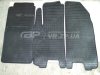 Коврик салону AVEO комплект 4 штуки (гума)