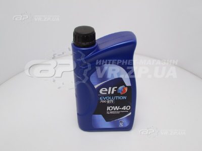 Масло моторное Elf EVOL. 700 STI 10w40 1 литр (ЕЛЬФ). VR.ZP.UA В наличии