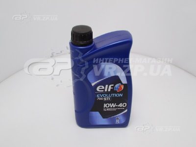 Олива моторна Elf EVOL. 700 STI 10w40 1 літр (ЕЛЬФ). VR.ZP.UA В наявності