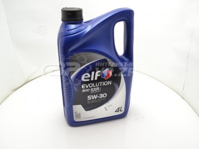 Олива моторна Elf EVOL. 900 SXR 5w30 4л (ЕЛЬФ). VR.ZP.UA В наявності