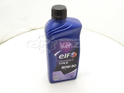 Олива Elf TransElf TYPE B 80w90 GL-5 1л. VR.ZP.UA В наявності