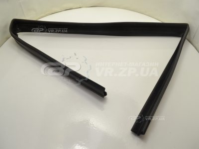 Уплотнитель стекла опускного ВАЗ 2111 задний верхний БРТ. VR.ZP.UA В наличии