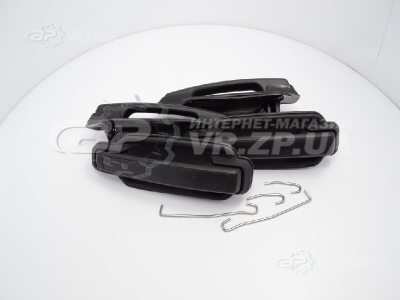 Ручка дверей ВАЗ 2104, 2105, 2107 зовнішня євро комплект (4 шуки). VR.ZP.UA В наявності