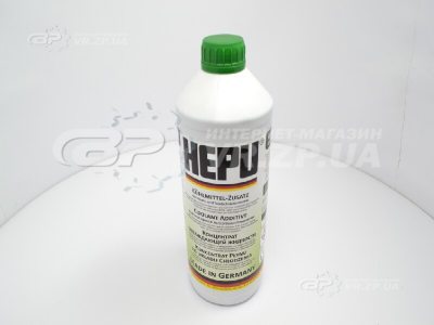 Антифриз концентрат HEPU (-80 градусов) G-11 (зеленый) 1. 5 литра. VR.ZP.UA В наличии