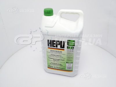 Антифриз концентрат HEPU (-80 градусов) G-11 (зеленый) 5 литров. VR.ZP.UA В наличии