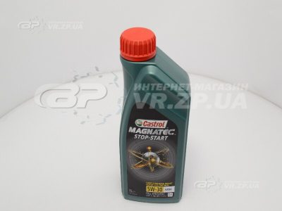 Масло моторное Castrol Magnatec 5W30 1литр. VR.ZP.UA В наличии