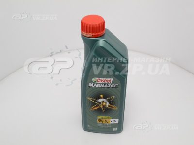 Олива моторна Castrol Magnatec 5W40 1літр. VR.ZP.UA В наявності