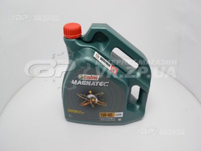 Масло моторное Castrol Magnatec 5W40 4 литра. VR.ZP.UA В наличии