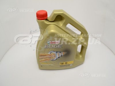 Масло моторное Castrol Edge LL 5W30 4 литра. VR.ZP.UA В наличии