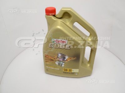 Олива моторна Castrol Edge LL 5W30 5 літрів. VR.ZP.UA В наявності