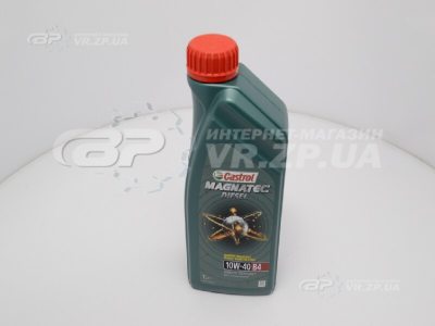 Олива моторна Castrol Magnatec diesel 10W40 1 літр. VR.ZP.UA В наявності