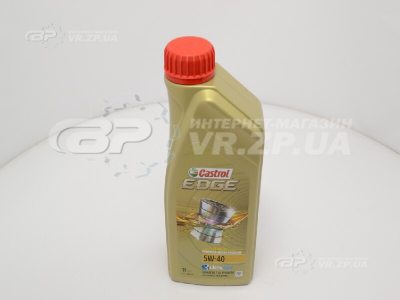 Масло моторное Castrol Edge 5W40 1 литр. VR.ZP.UA В наличии