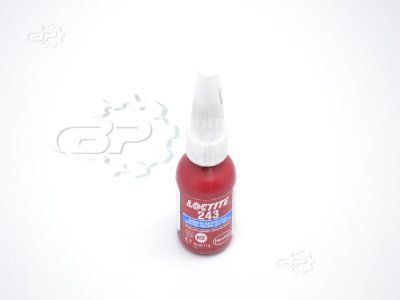 Герметик Loctite 243 фіксатор різьблення для роз 'ємних сполук 10 мілілітрів. VR.ZP.UA Немає в наявності Герметик Loctite 243 фіксатор різьблення для роз 'ємних сполук 10 мілілітрів. VR.ZP.UA Немає в наявності