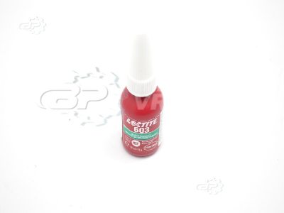 Герметик Loctite 603 фіксатор вал-втулка (зазор до 0, 1 мм) 10 мілілітрів. VR.ZP.UA Немає в наявності Герметик Loctite 603 фіксатор вал-втулка (зазор до 0, 1 мм) 10 мілілітрів. VR.ZP.UA Немає в наявності