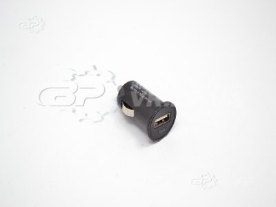 Зарядний пристрій, автомобільний (прикурювач - USB)  USB (12/24V - 5V 2, 1A) чорний. VR.ZP.UA Немає в наявності