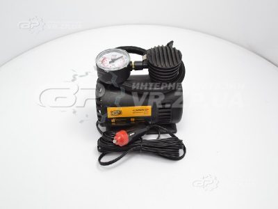 Компресор автомобільний 12V (15л/хв; 7Атм; 8А) СИЛА. VR.ZP.UA В наявності