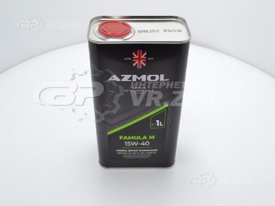 Олива моторна AZMOL FAMULA M 15W40 1л.. VR.ZP.UA В наявності