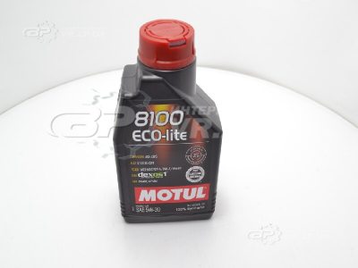 Олива моторна Motul Eco-Lite 8100 5W30 1л.. VR.ZP.UA В наявності