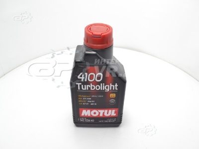 Масло моторное Motul Turbolight 4100 10W40 1л.. VR.ZP.UA В наличии