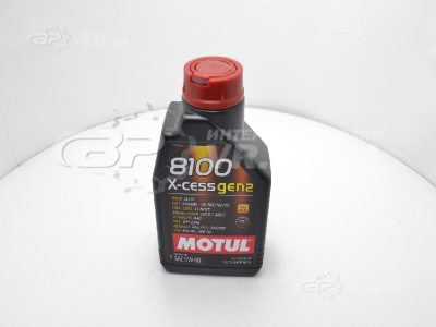 Олива моторна Motul X-Cess 8100 5W40 1л.. VR.ZP.UA В наявності