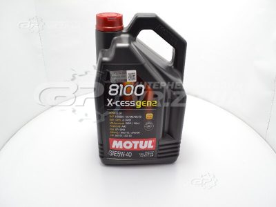 Масло моторное Motul X-Cess 8100 5W40 5л.. VR.ZP.UA В наличии