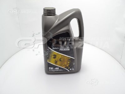 Олива моторна Qt-Oil Premium 5W40 4л.. VR.ZP.UA В наявності