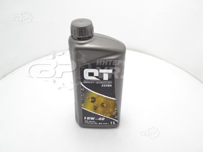 Масло моторное Qt-Oil EXTRA  10W40 1л.. VR.ZP.UA В наличии